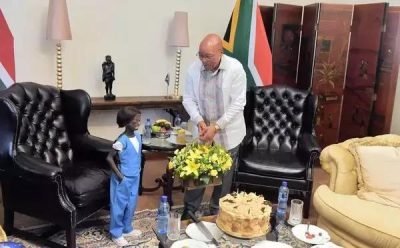 Ontlametse-Phalatse,-the-girl-diagnosed-with-Progeria-celebrates-on-HWN-FLASH
