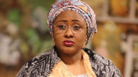 Aisha-Buhari,-Flown-Oversea-For-Emergency-Medical-Treatment-On-HWN-BREAKING
