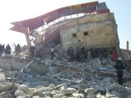 Airstrikes-levels-two-hospitals-in-Syria-on-HWN-TERROR
