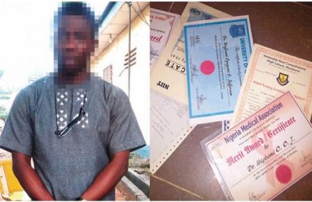 LUTH-Fake-Medical-Doctor-(Opeyemi-Adesina)-Confesses-on-HWN-GOSSIPS